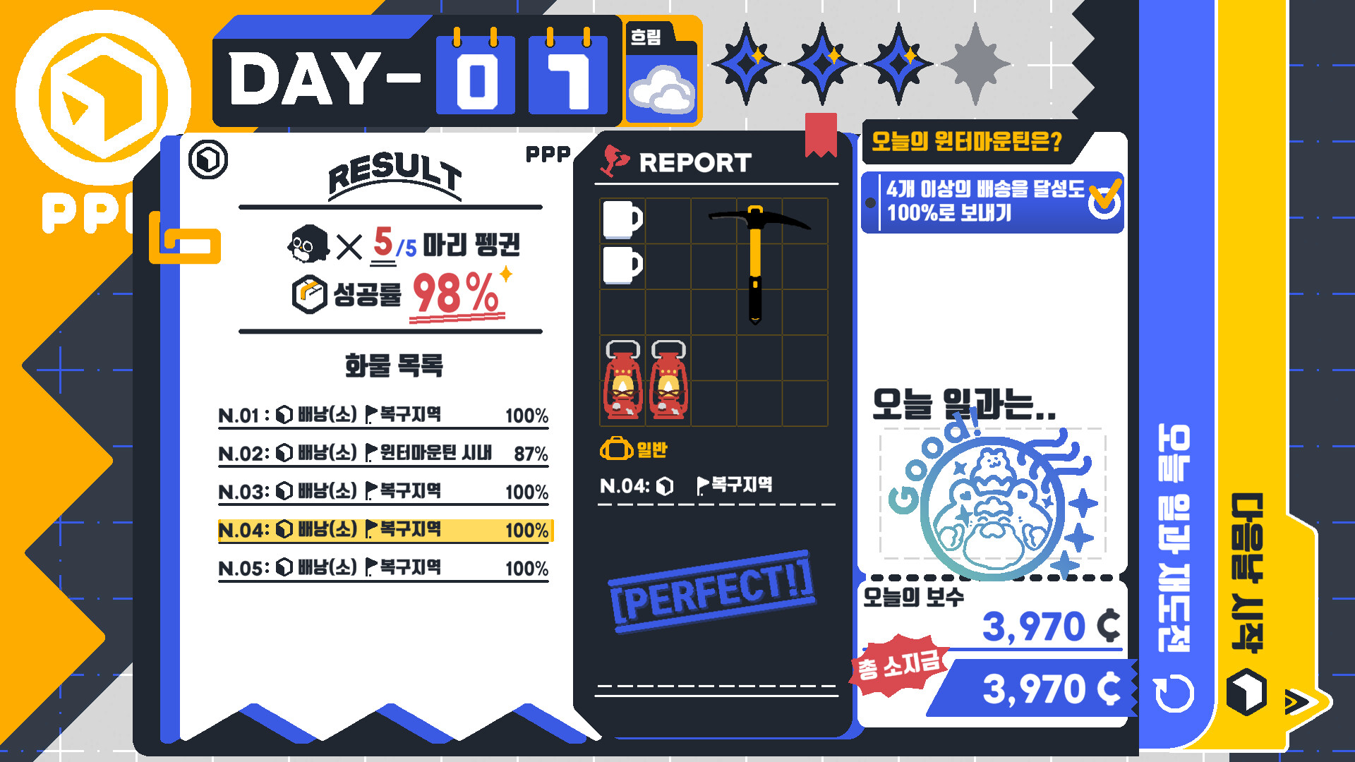 Polar Penguin Post screenshot 3