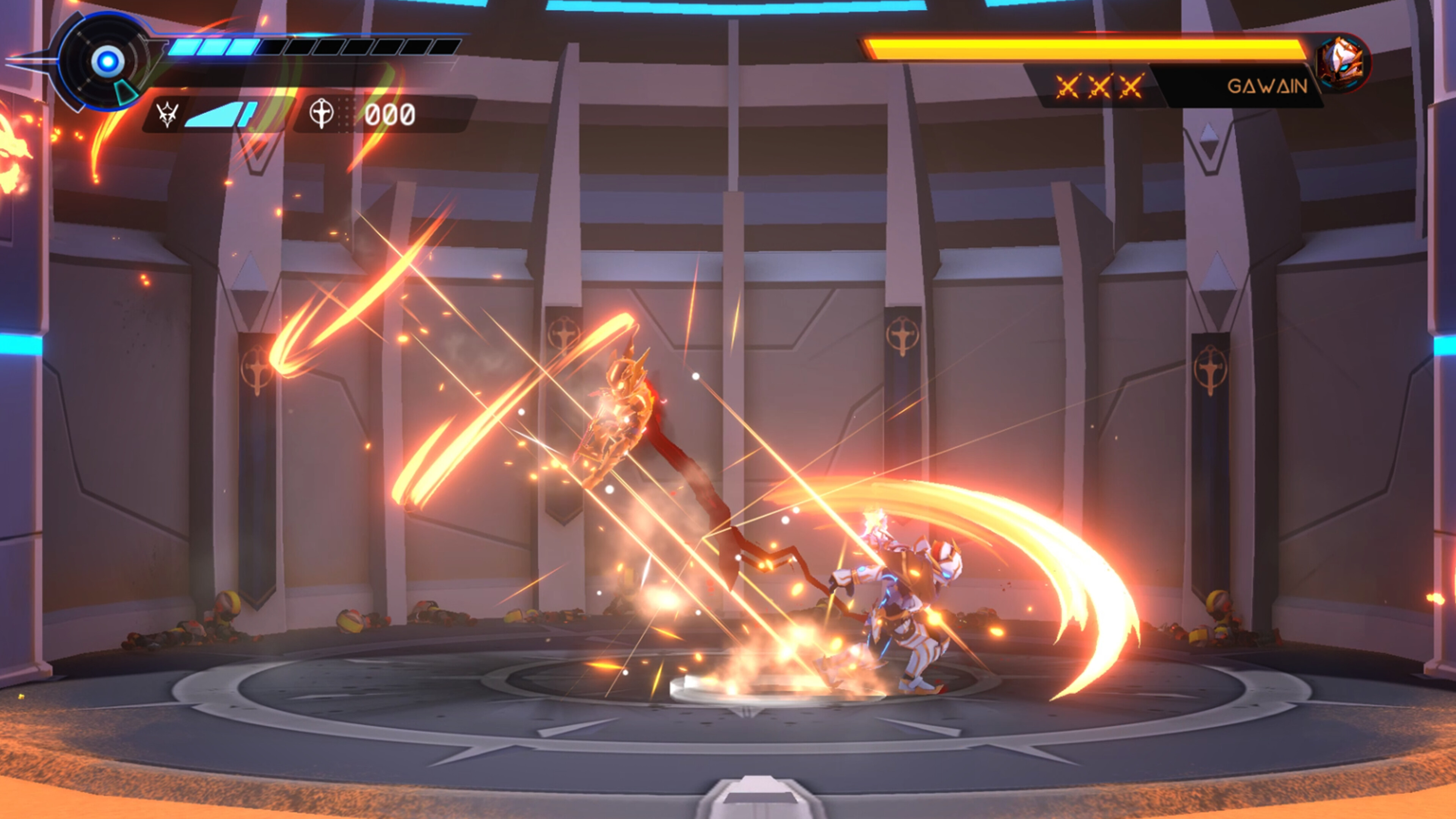 Fallen Knight: Rebellion of the Fallen screenshot 9
