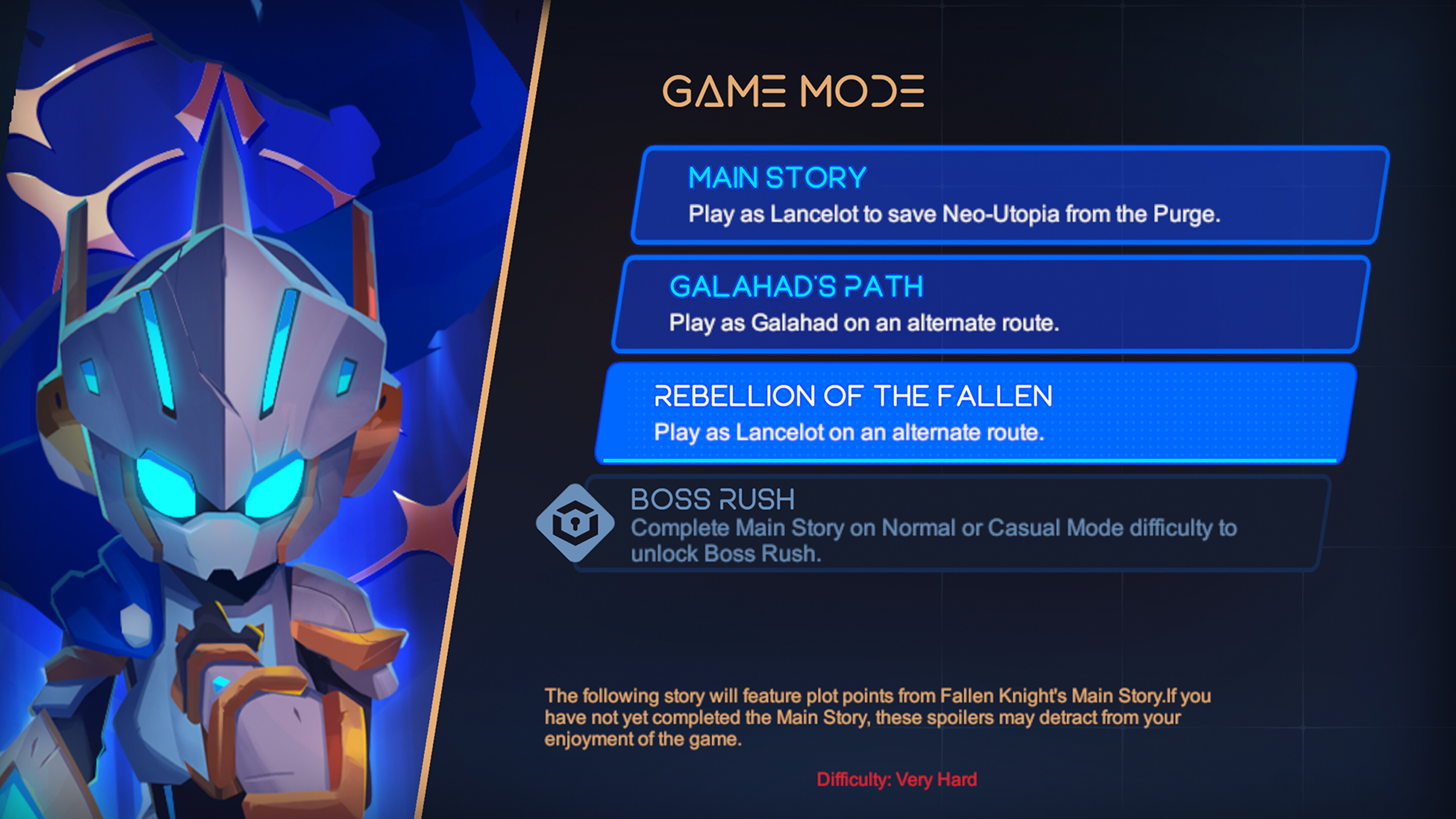 Fallen Knight: Rebellion of the Fallen screenshot 4