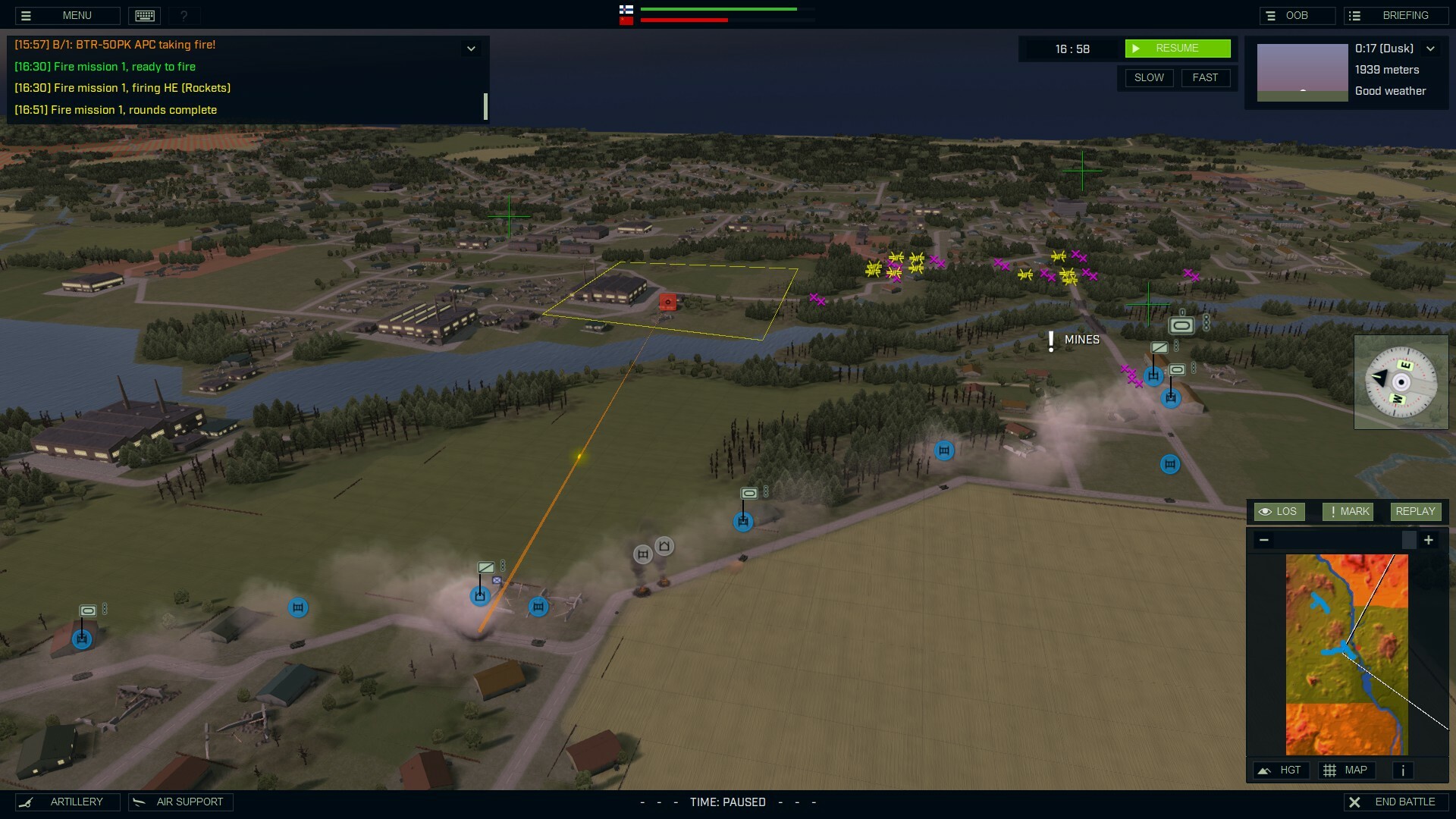 Armored Brigade II screenshot 7