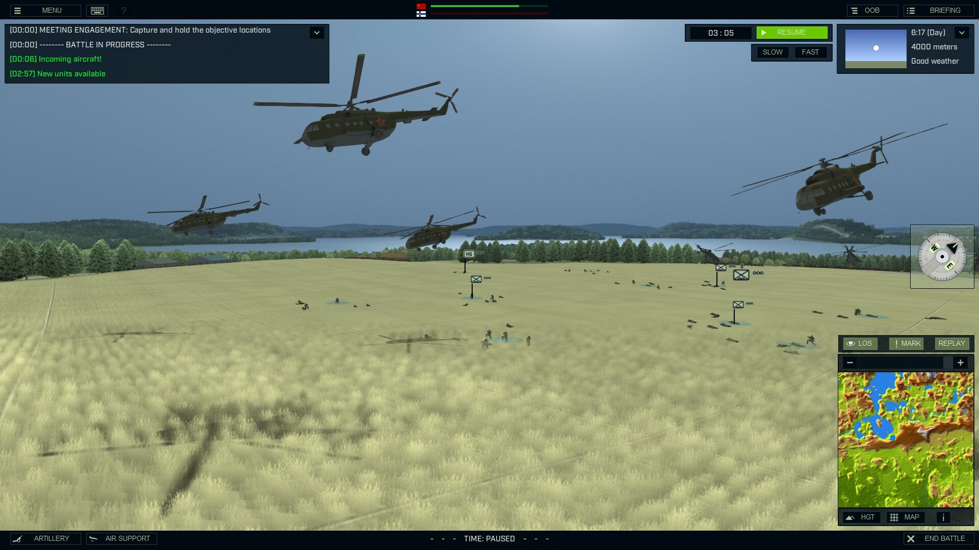 Armored Brigade II screenshot 10