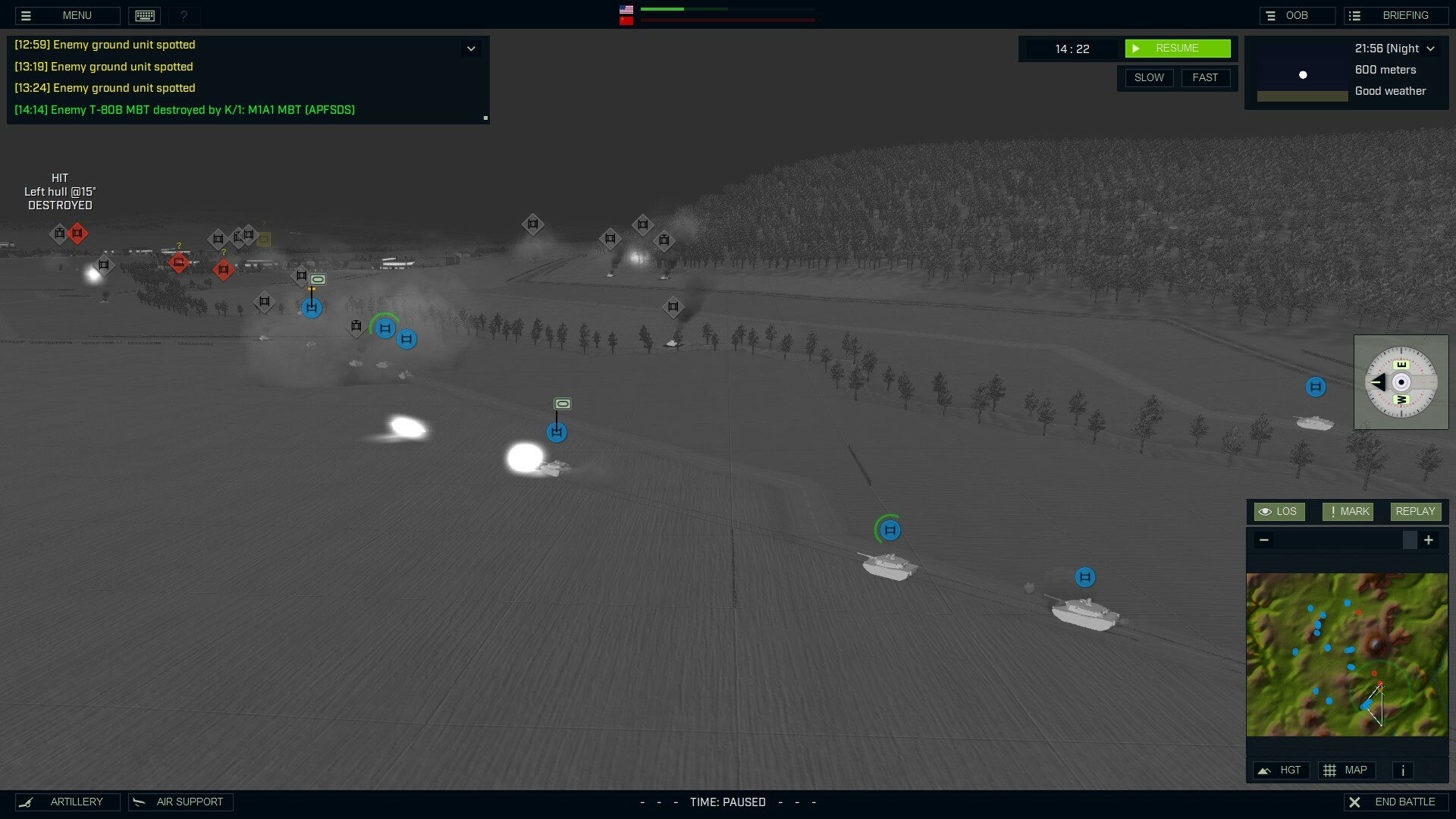 Armored Brigade II screenshot 12