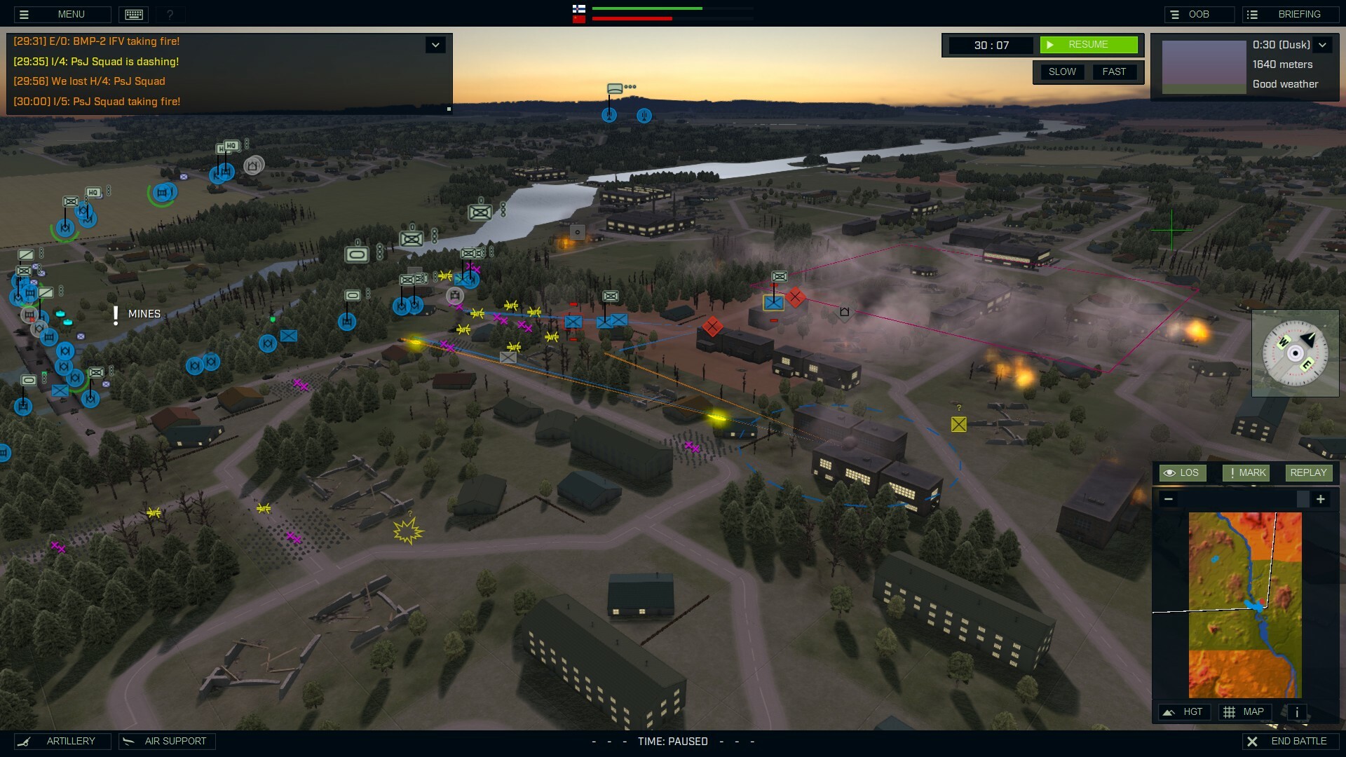 Armored Brigade II screenshot 8