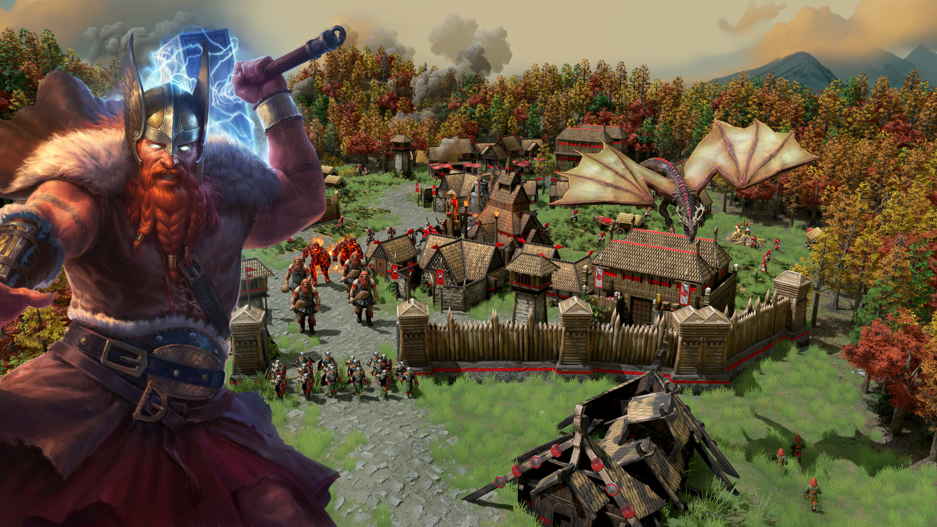 Steam：Age of Mythology: Retold