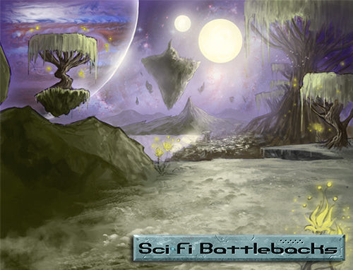 RPG Maker MZ - Sci-Fi Battlebacks screenshot 1