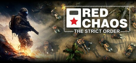 Red Chaos - The Strict Order — Steam header