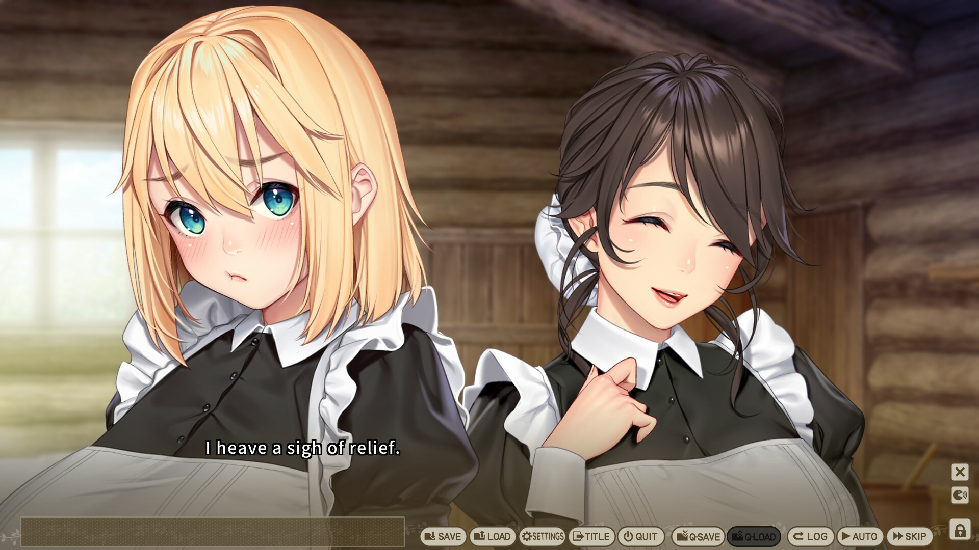 My Slow Life with the Princess Knight and Her Devoted Handmaiden screenshot 2