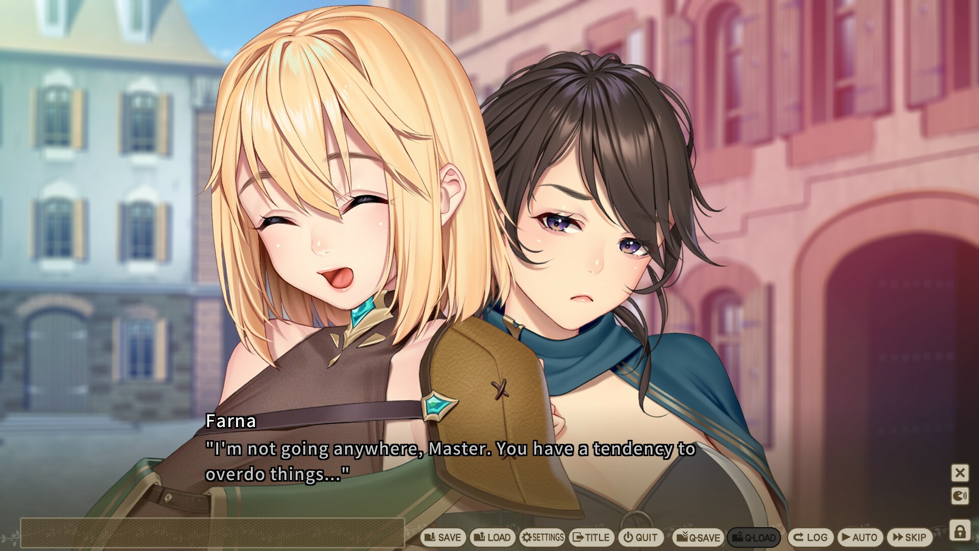 My Slow Life with the Princess Knight and Her Devoted Handmaiden screenshot 5