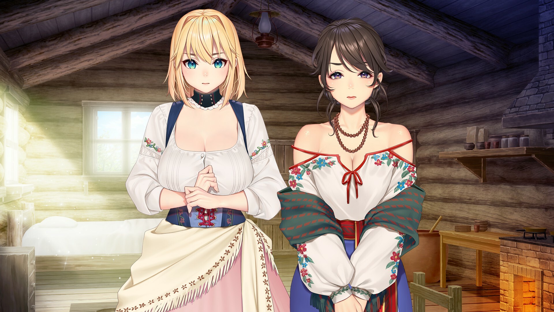 My Slow Life with the Princess Knight and Her Devoted Handmaiden screenshot 1