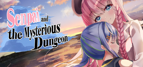 Senpai and the Mysterious Dungeon — Steam header