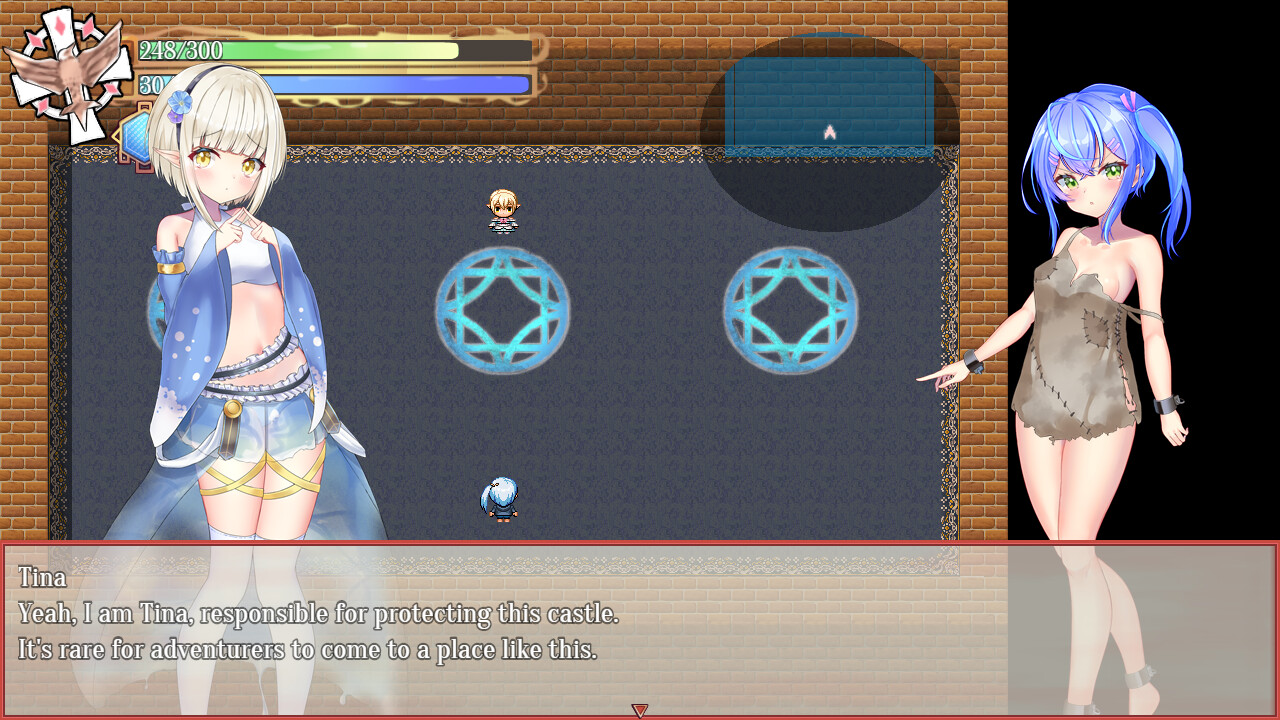Senpai and the Mysterious Dungeon screenshot 3