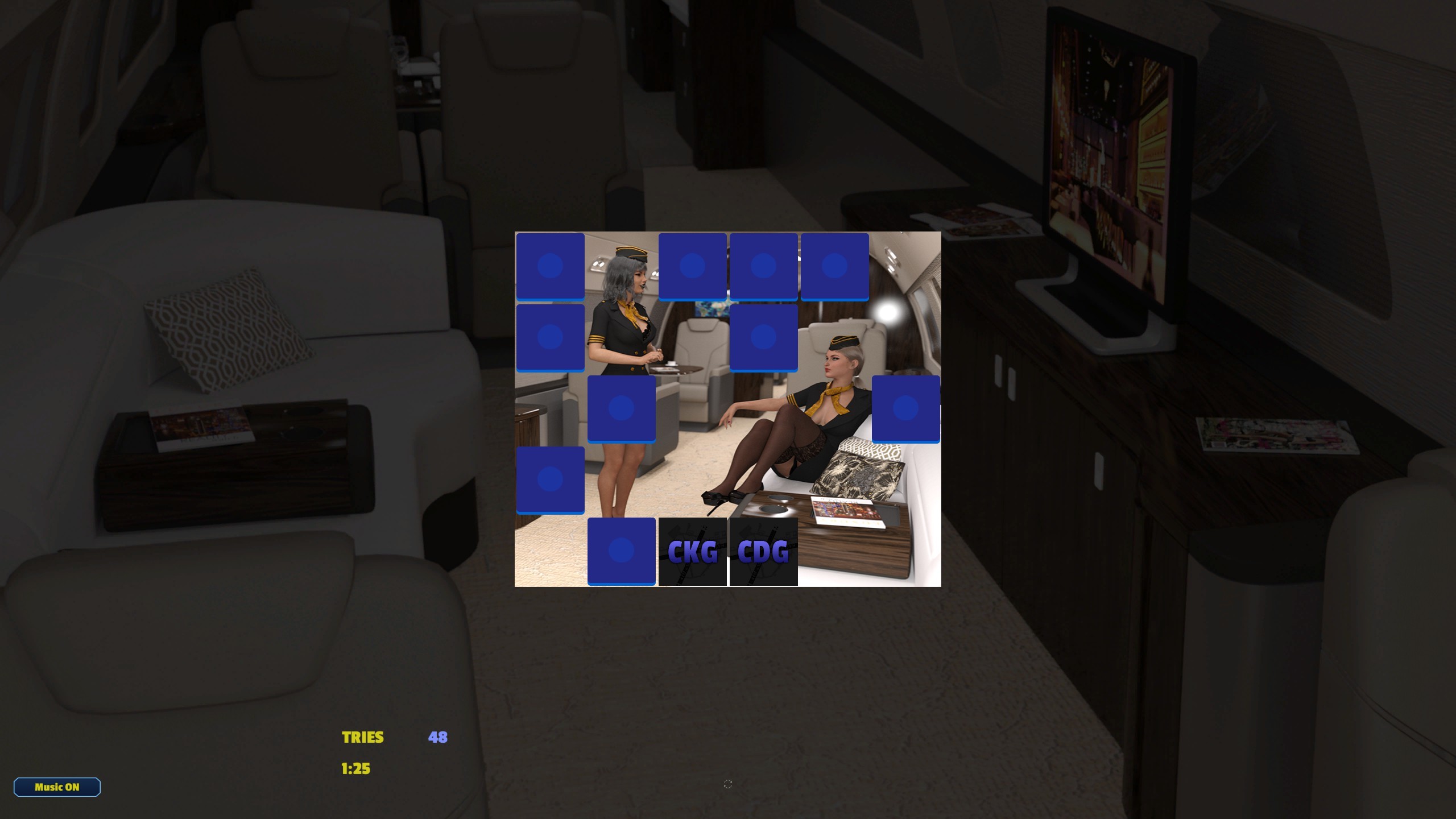 Memory Novel - Mile High Club screenshot 1