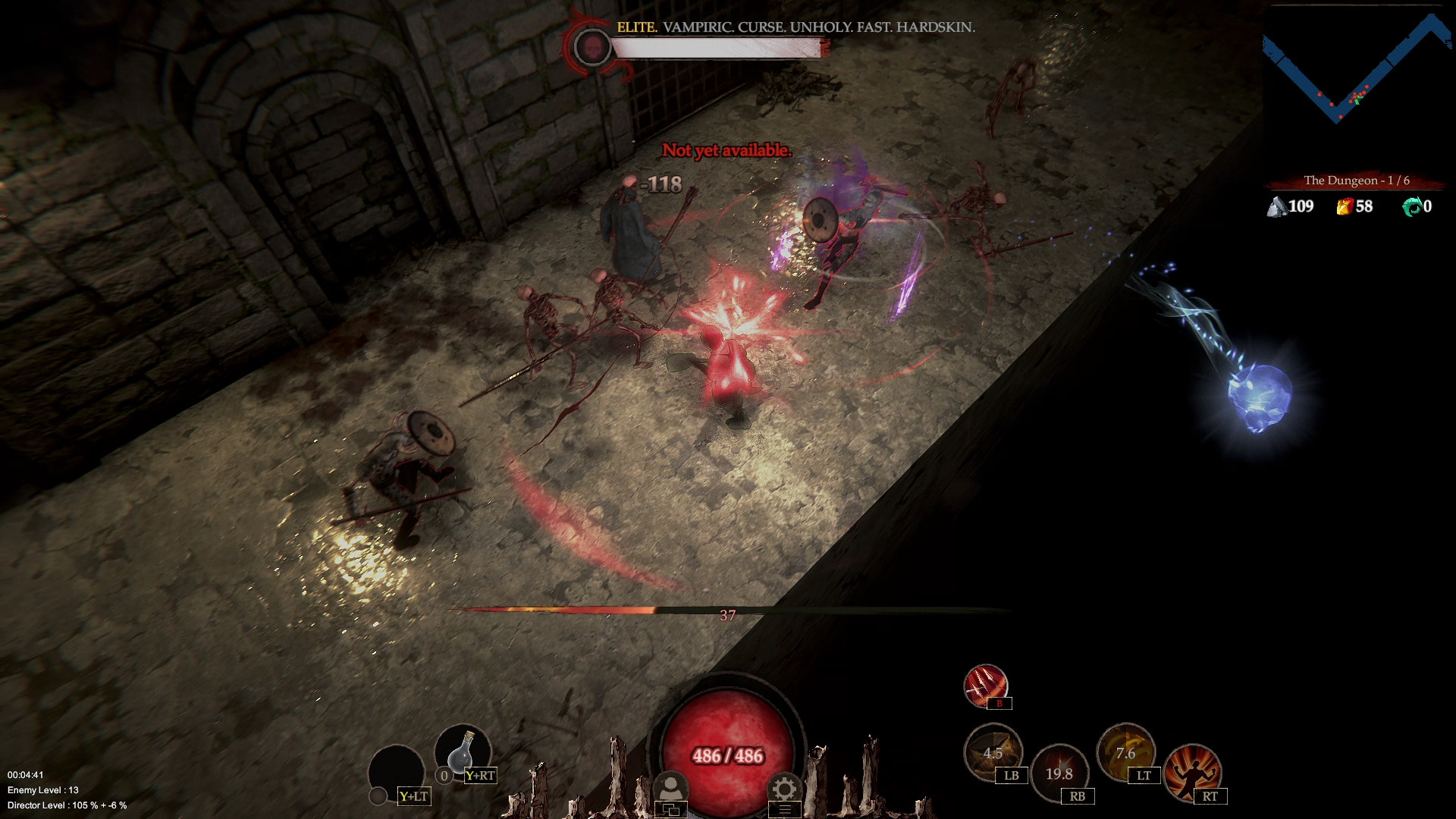 Nightfall Comes screenshot 5