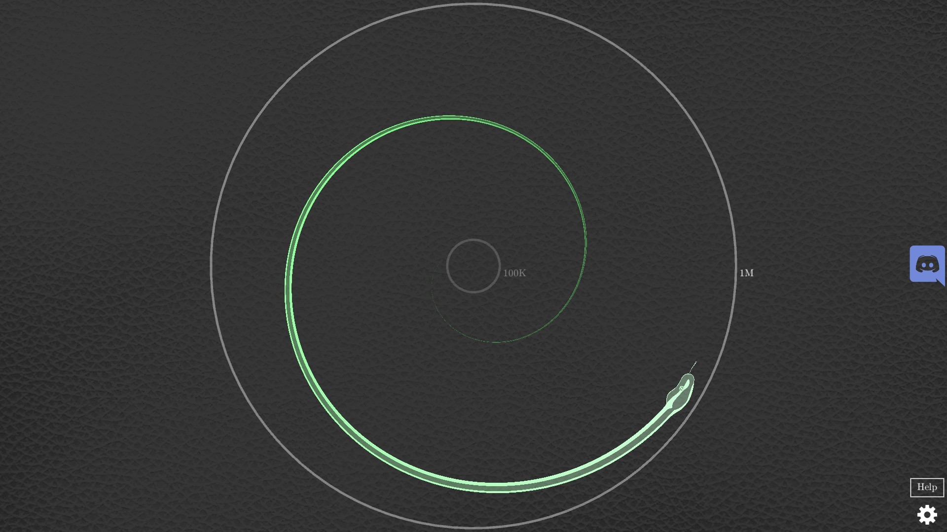 Idle Spiral - Snake Pack screenshot 2