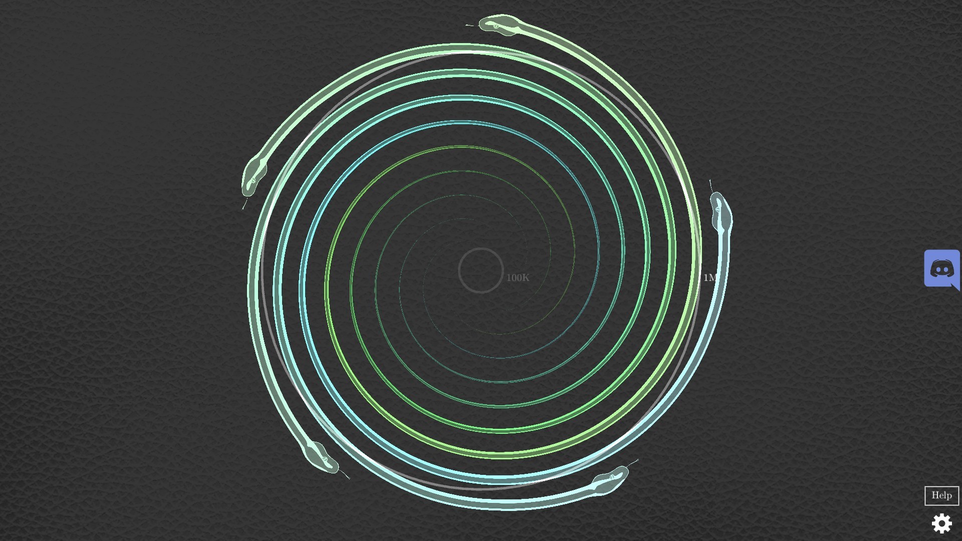 Idle Spiral - Snake Pack screenshot 1