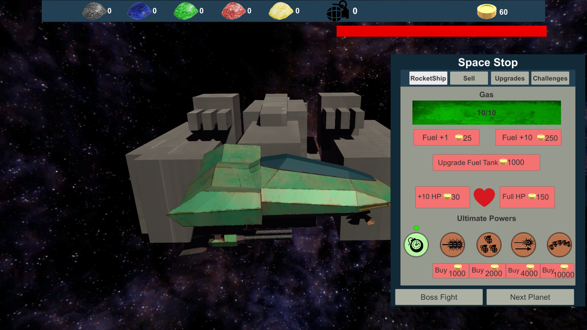 Planet Conqueror screenshot 7