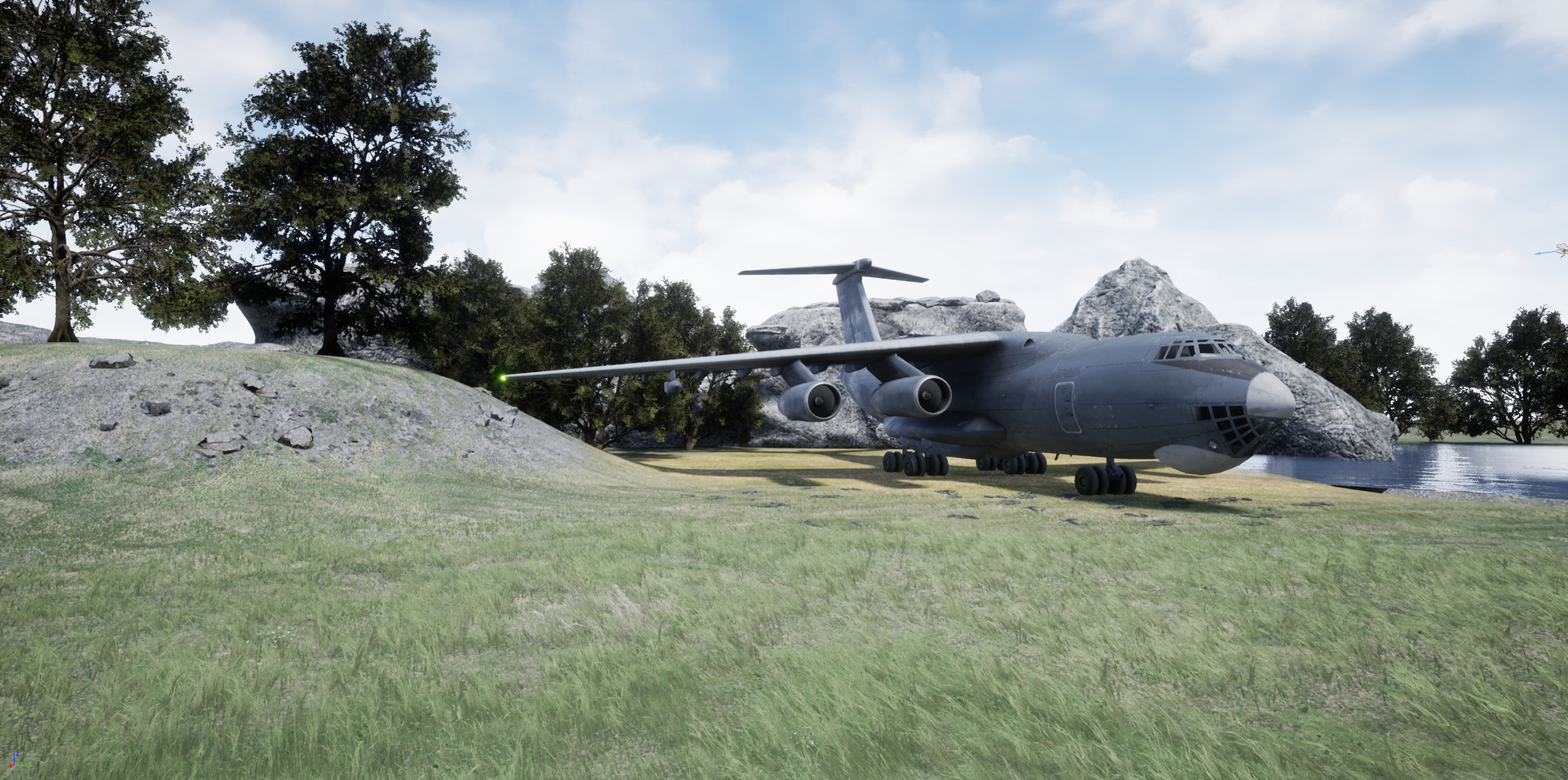 Largescale Warfare alpha screenshot 1