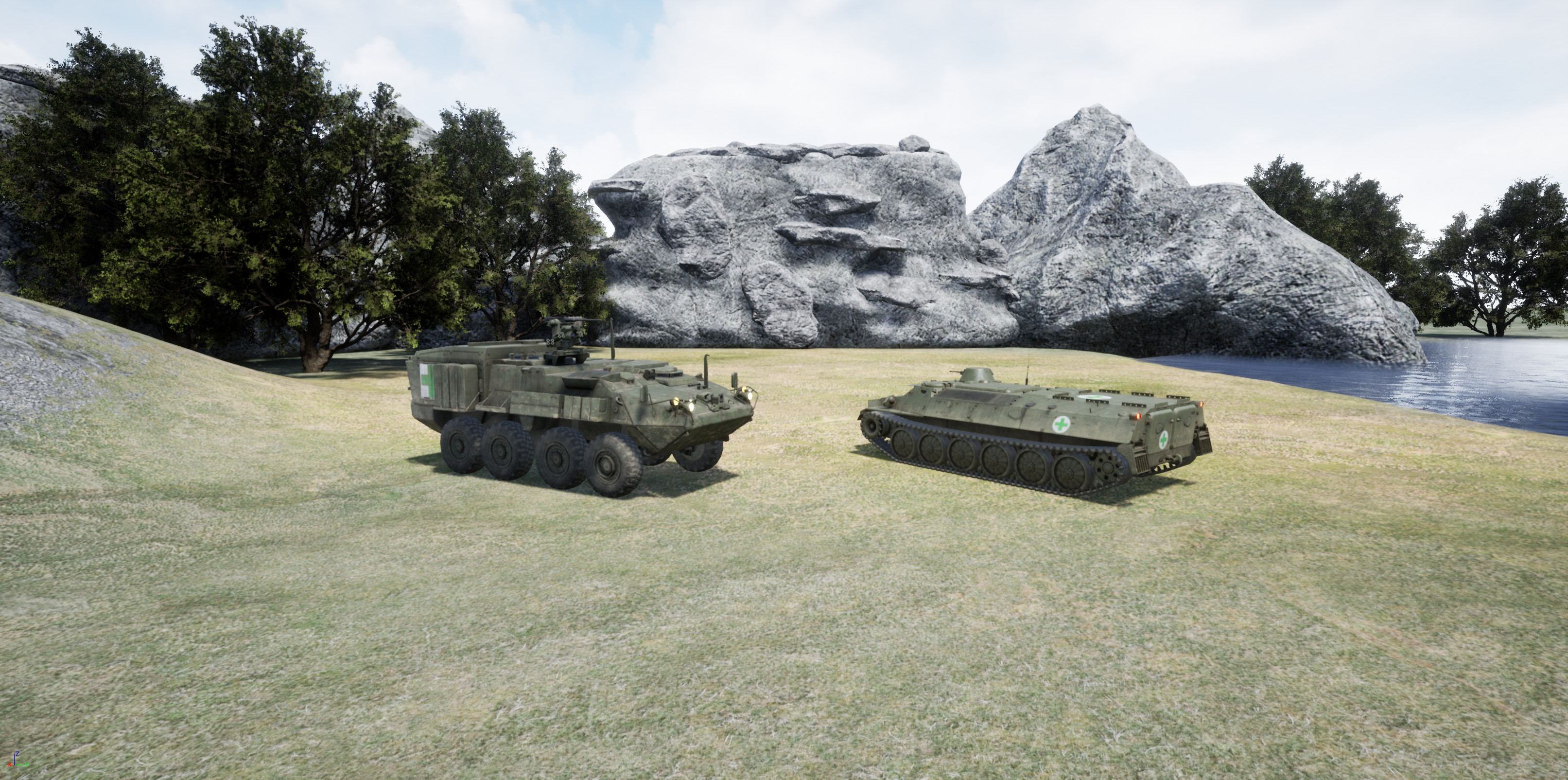 Largescale Warfare alpha screenshot 4