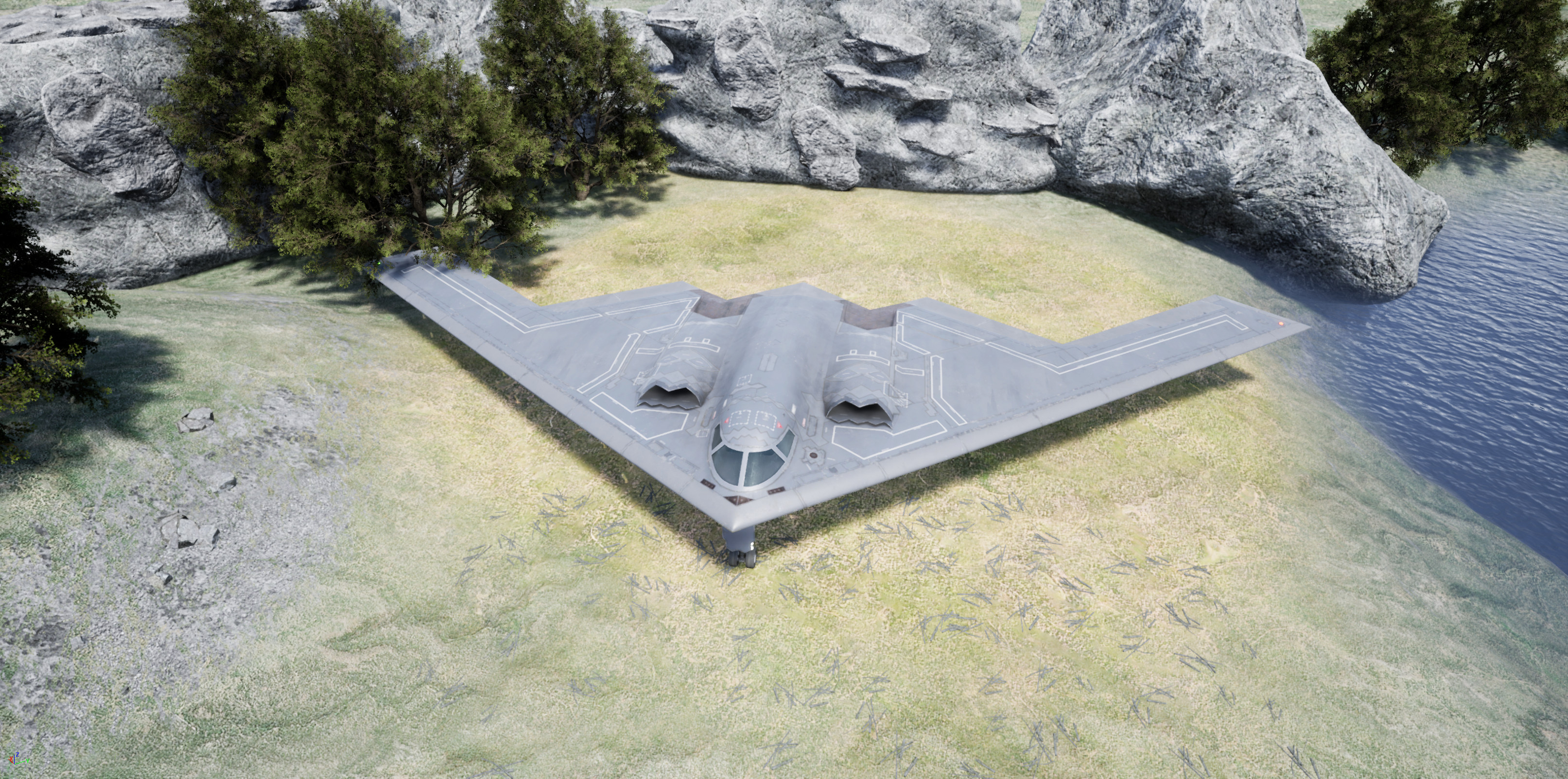 Largescale Warfare alpha screenshot 5
