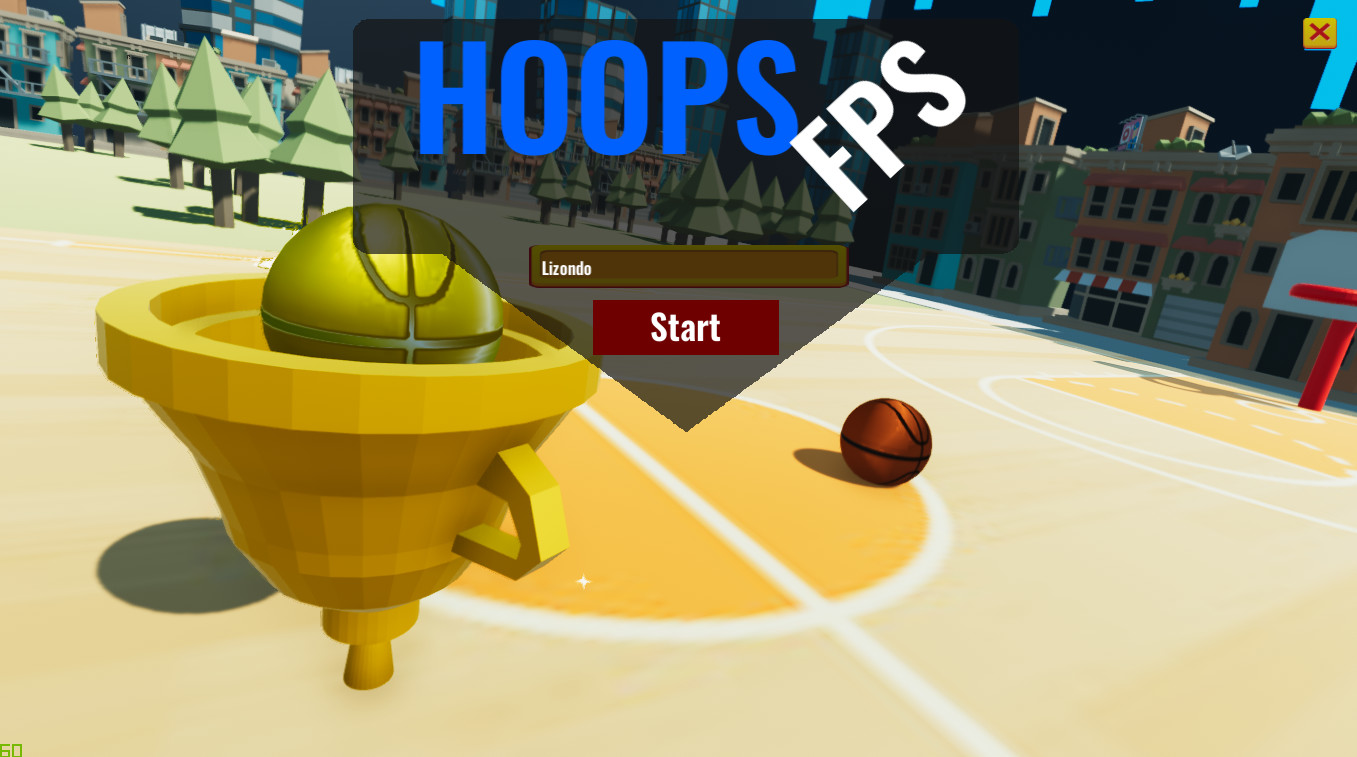 HoopsFPS screenshot 2
