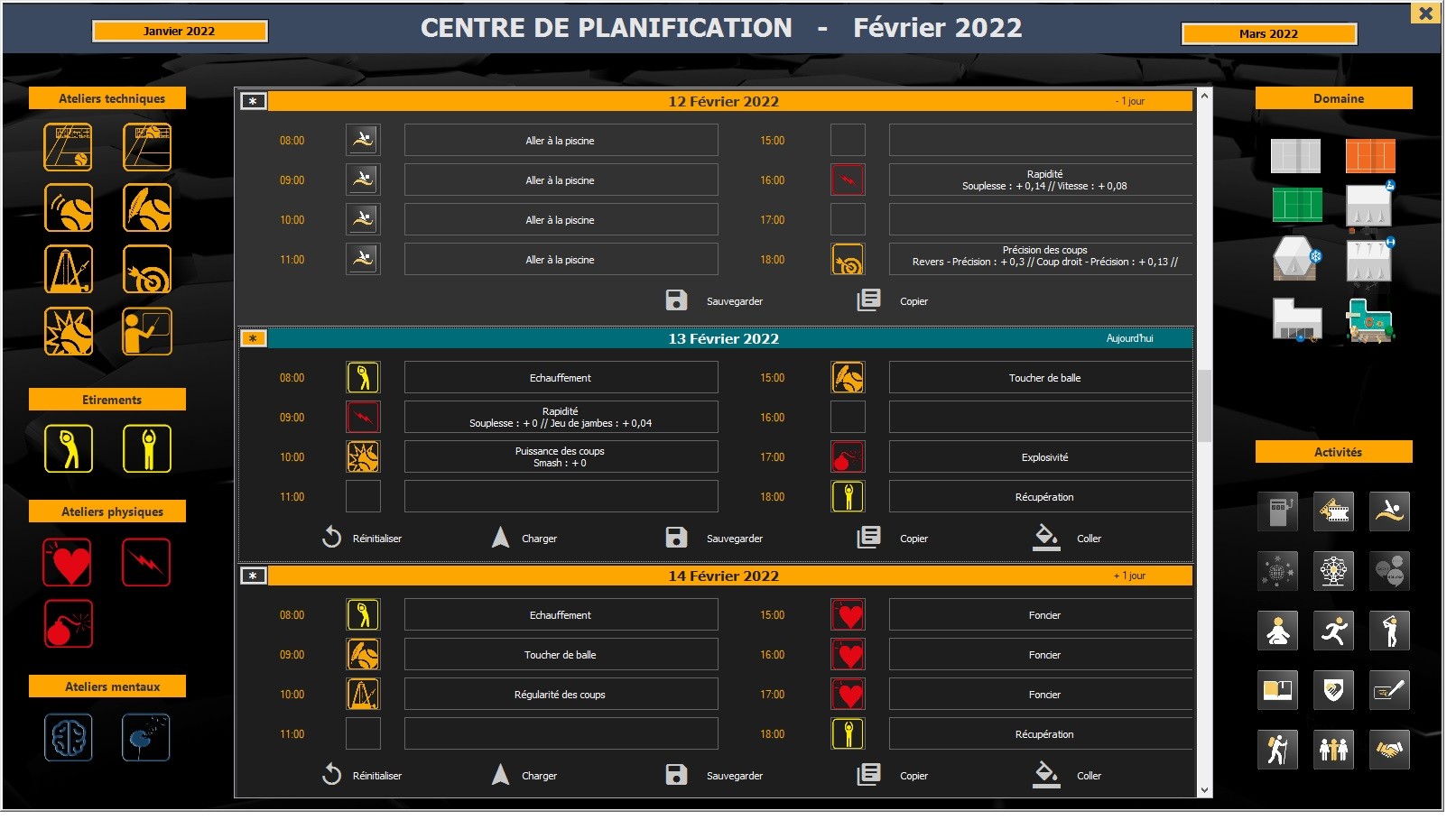 Absolute Tennis Manager screenshot 6