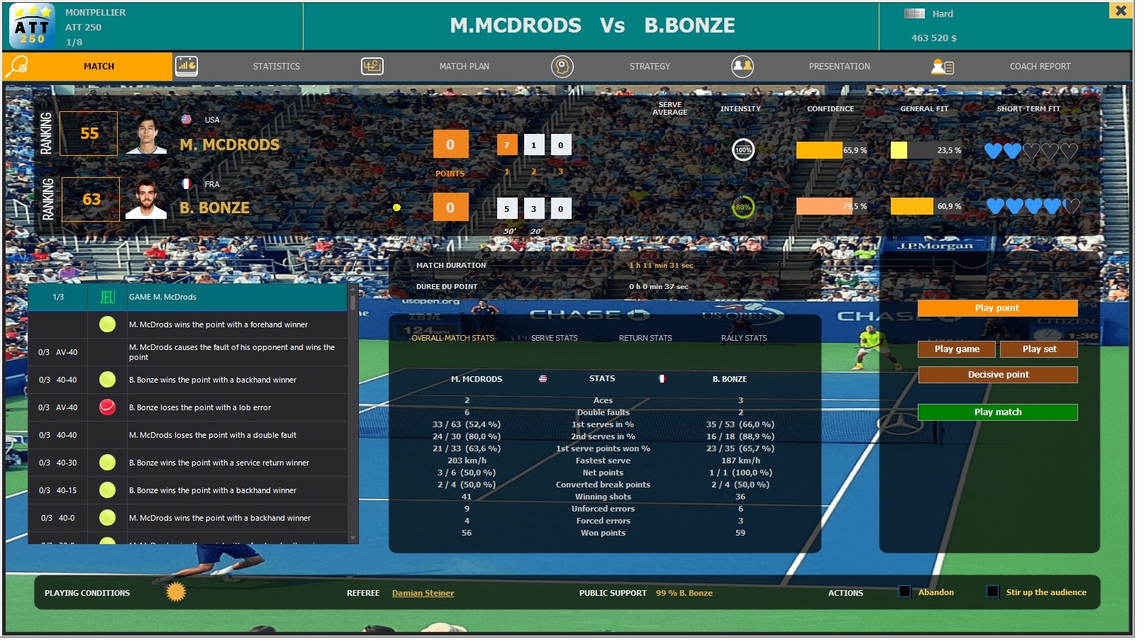 Absolute Tennis Manager screenshot 20