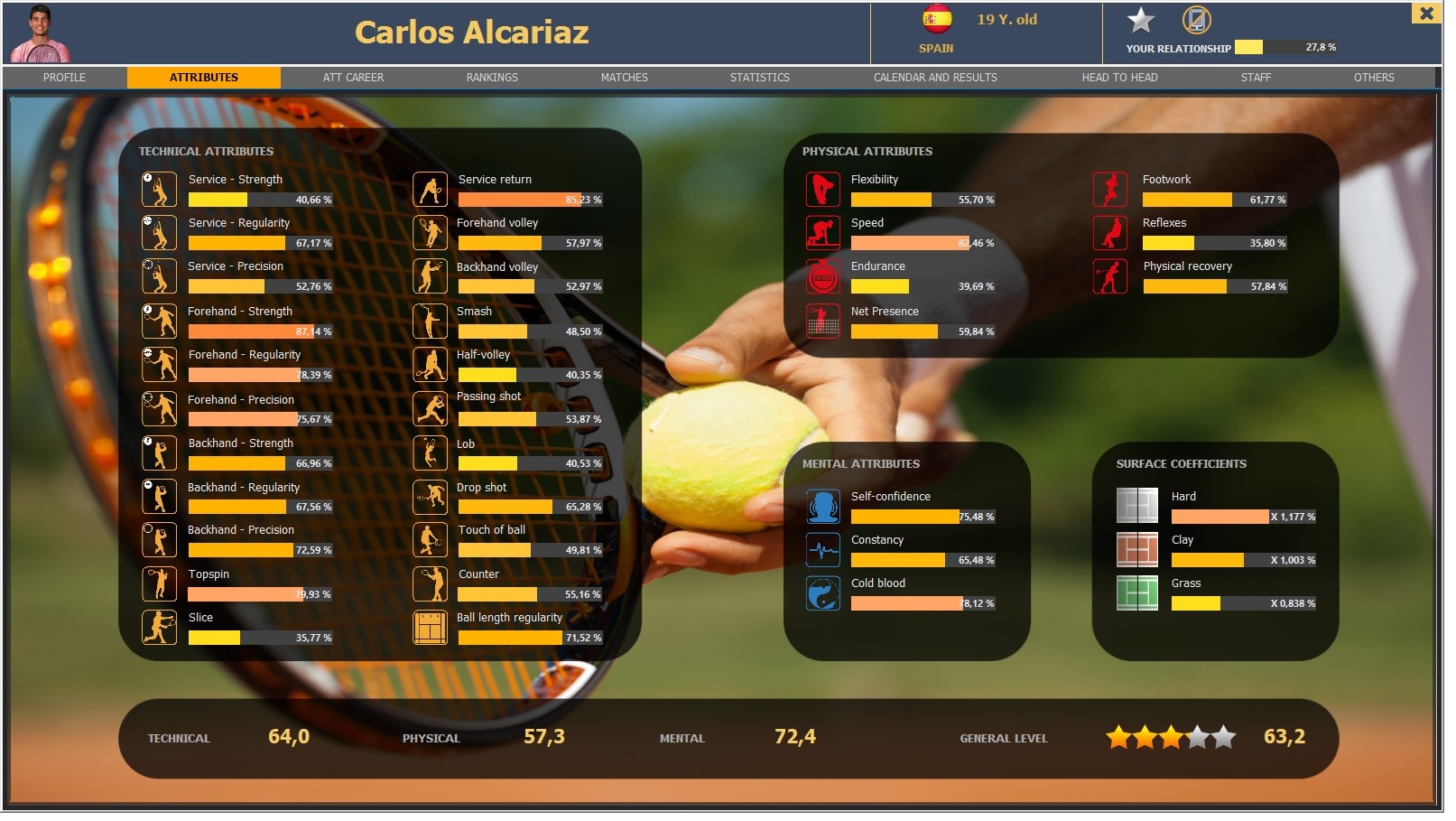 Absolute Tennis Manager screenshot 12
