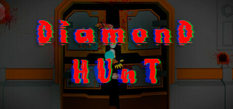Diamond Hunt: header artwork