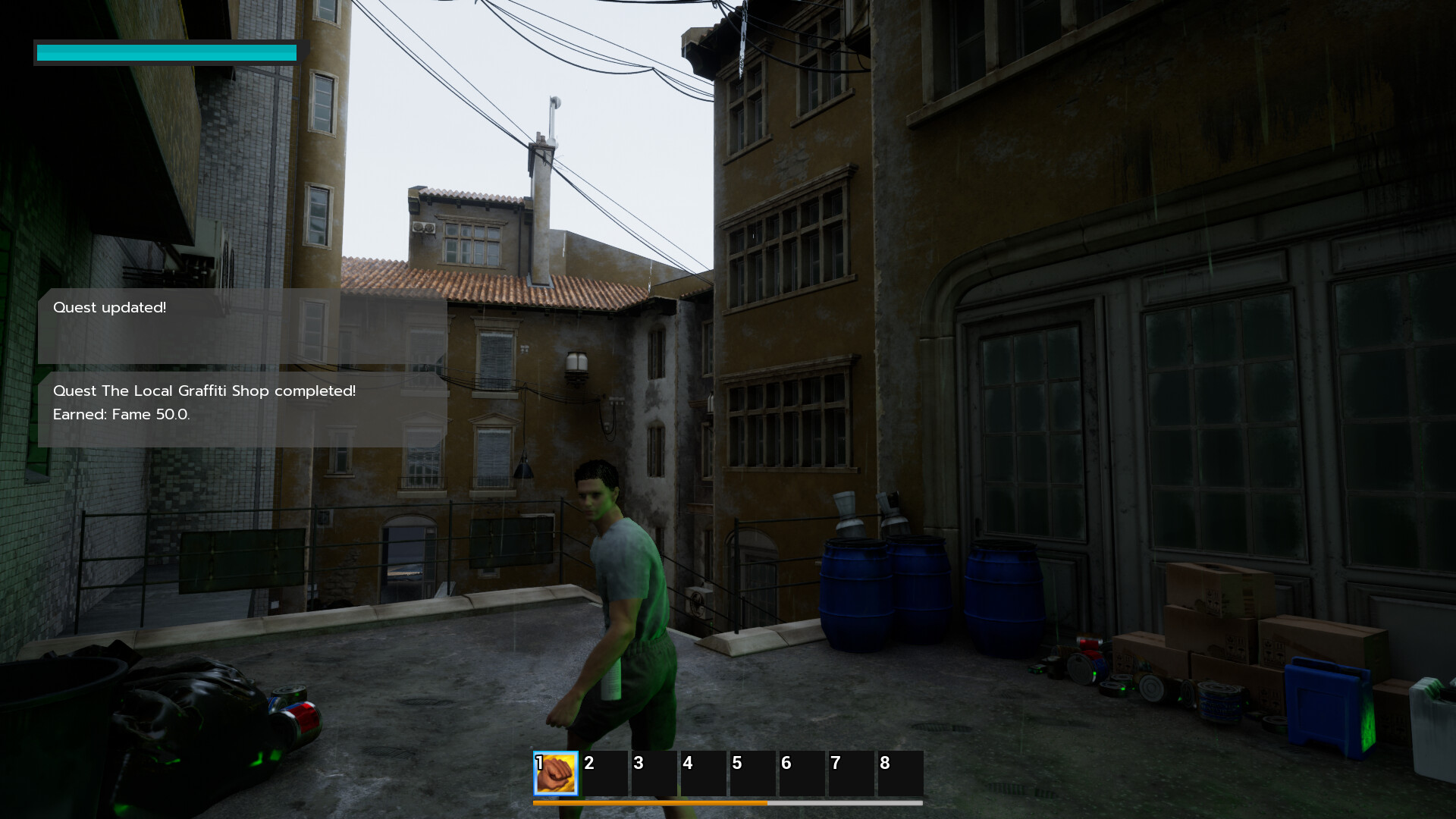 Graffiti Battle screenshot 1