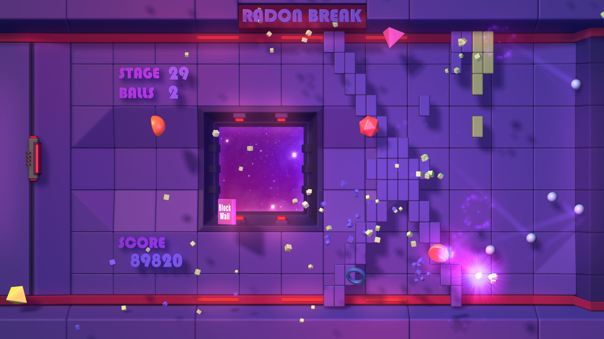 Radon Break screenshot 4