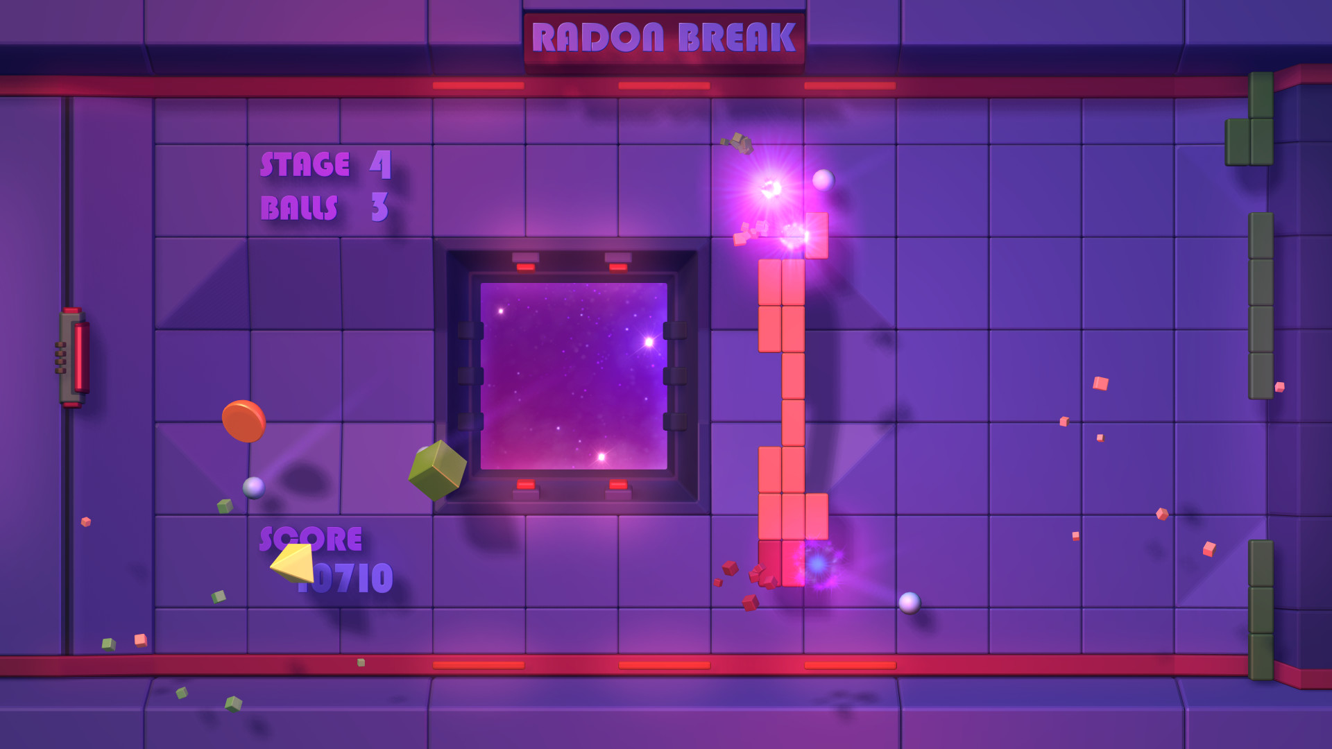 Radon Break screenshot 2