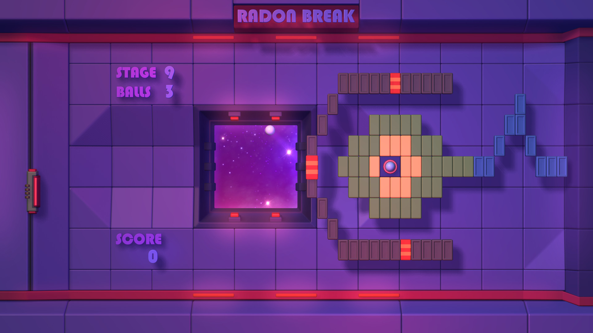 Radon Break screenshot 3