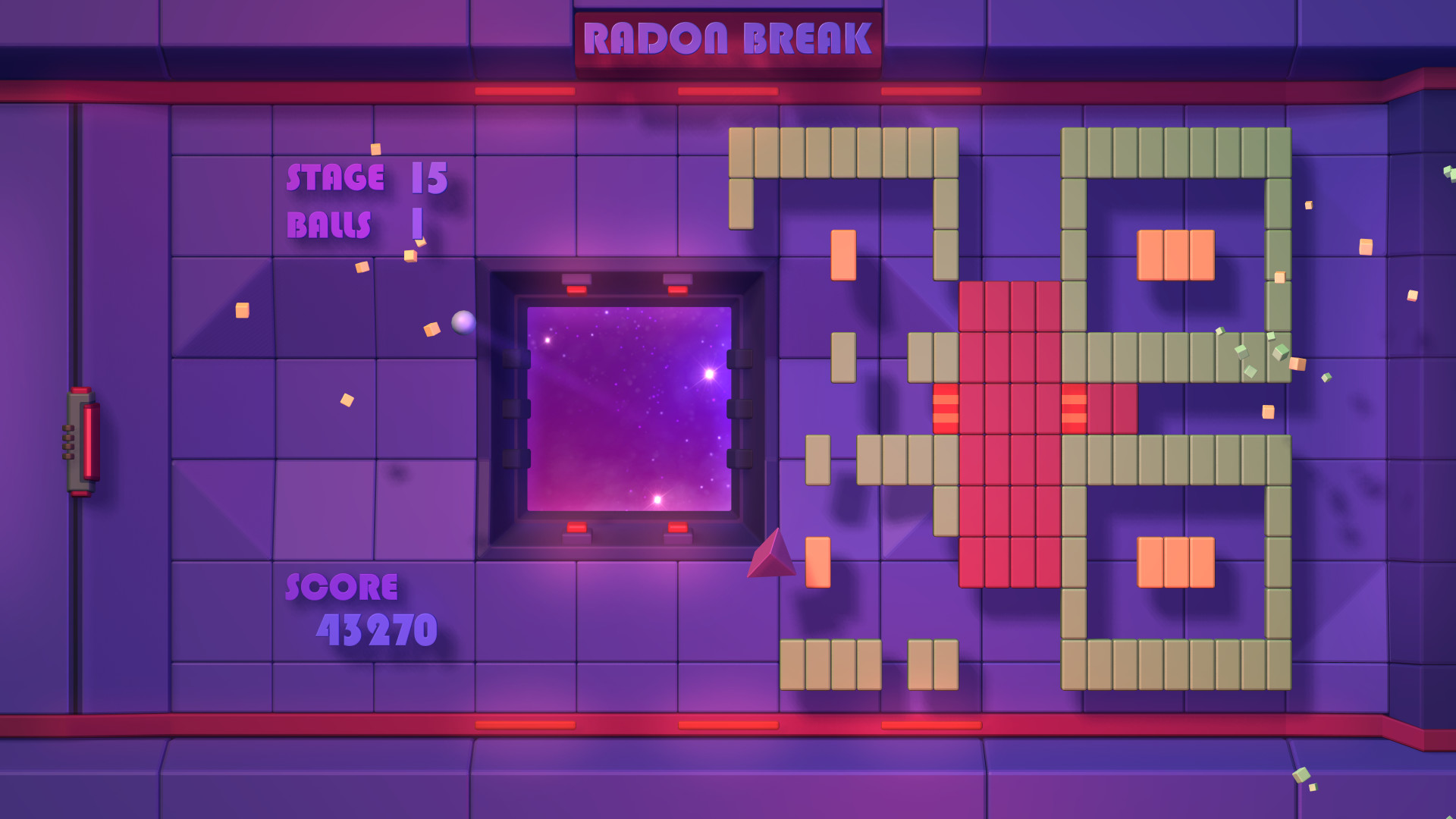 Radon Break screenshot 6