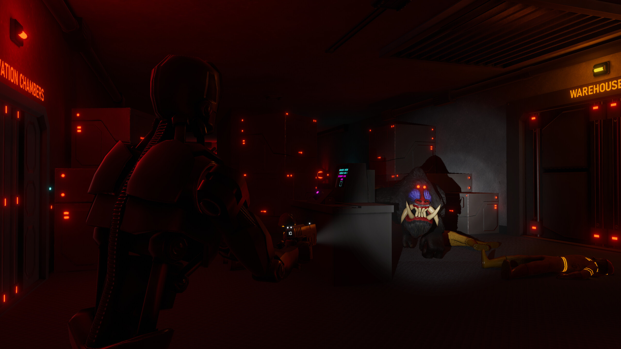 Escape From Mandrillia screenshot 1