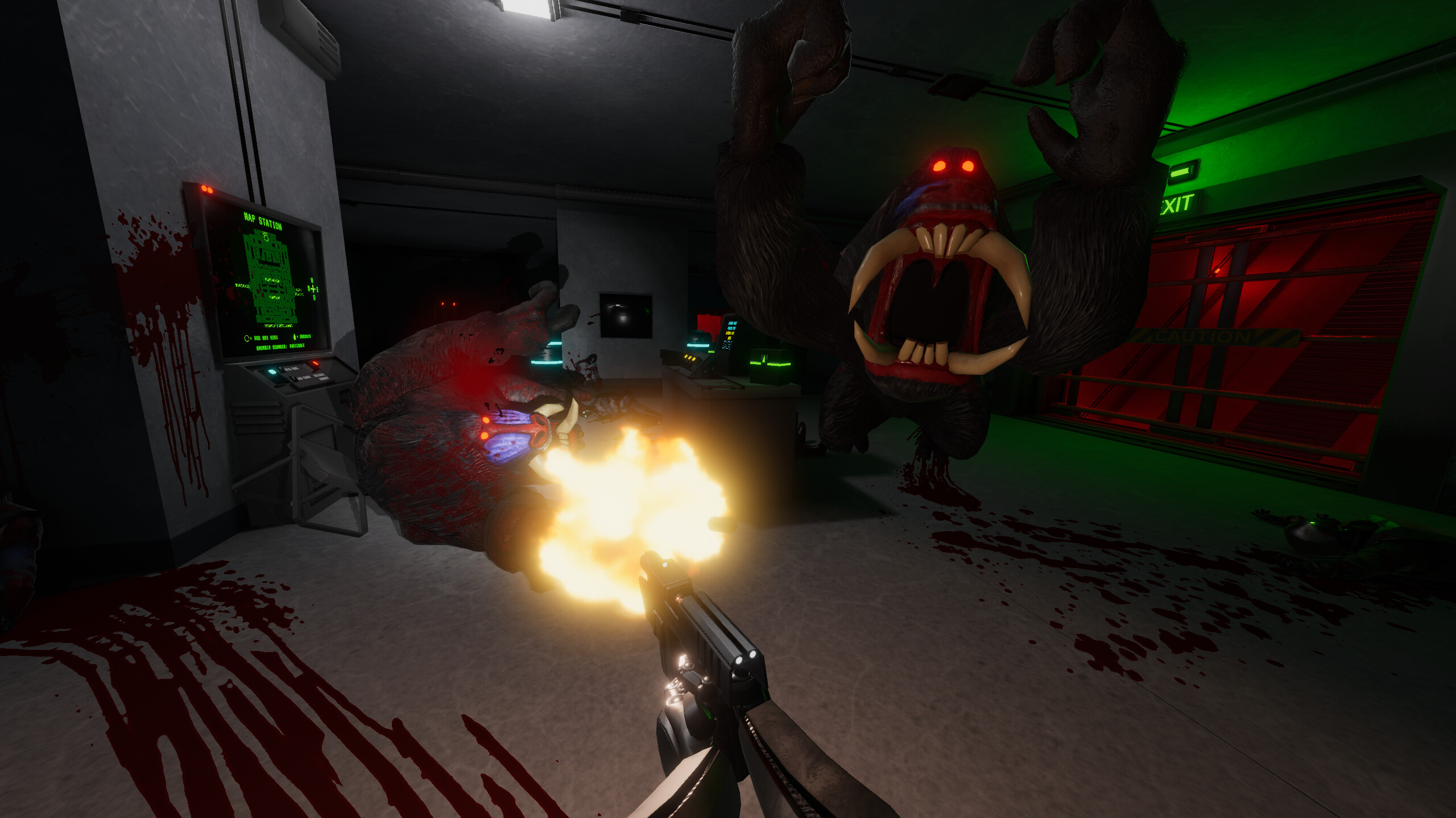 Escape From Mandrillia screenshot 2