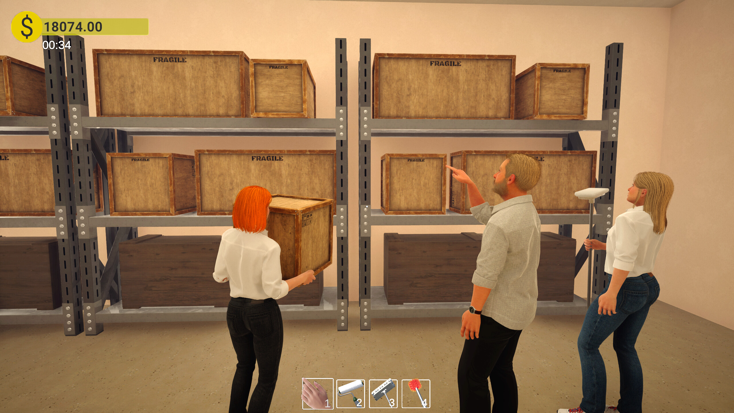 Miami Hotel Simulator screenshot 2