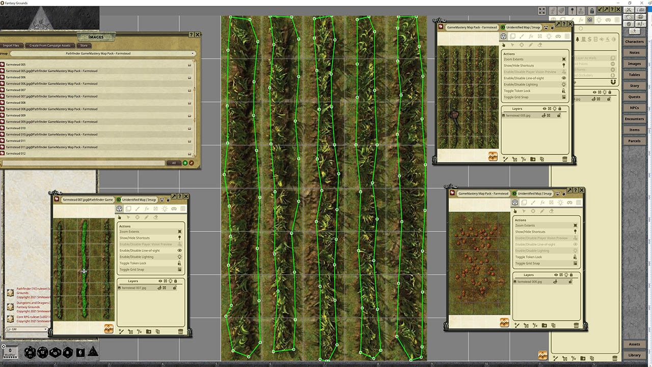 Fantasy Grounds - Pathfinder RPG - Gamemastery Map Pack Farmstead screenshot 4