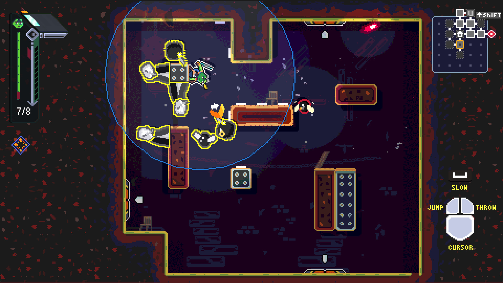 FROGUE screenshot 5