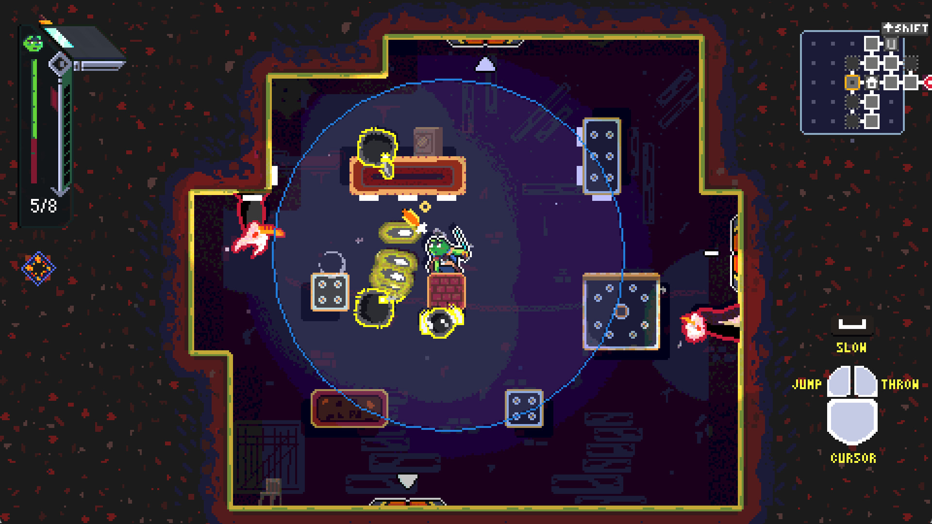 FROGUE screenshot 3