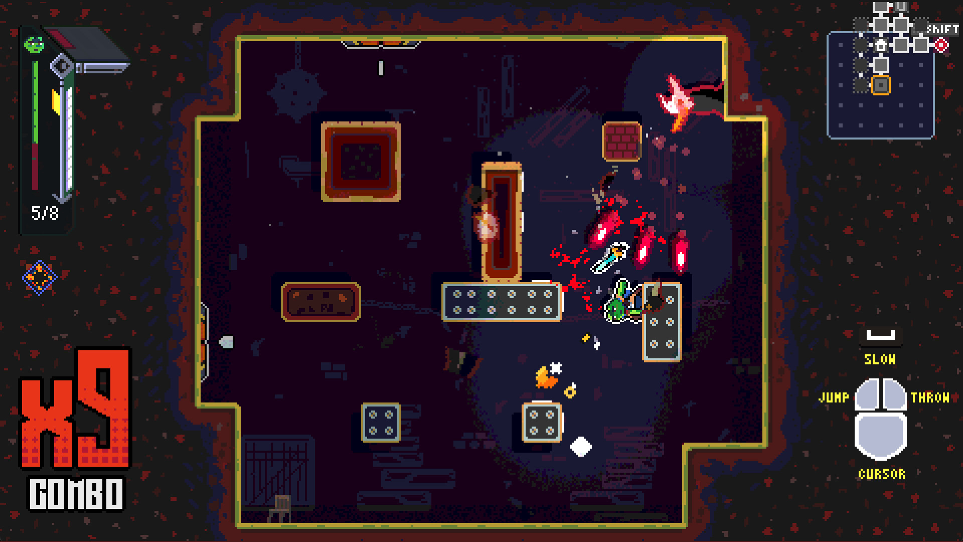 FROGUE screenshot 1