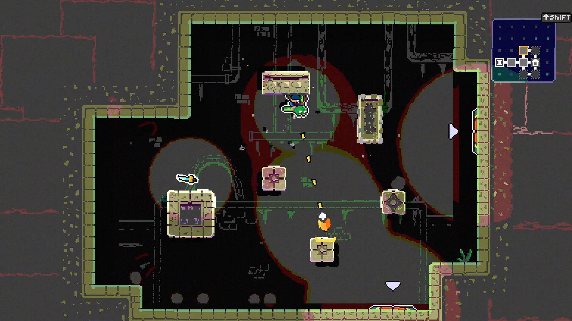 FROGUE screenshot 2