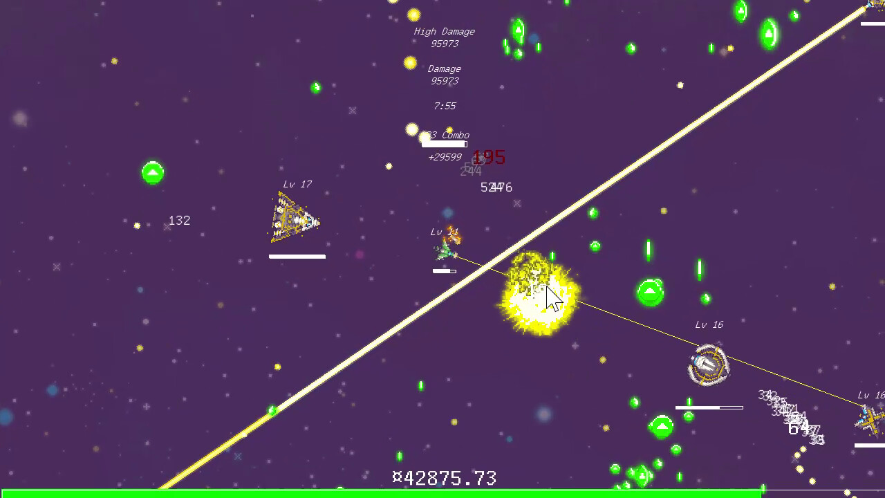 EvoluShip screenshot 2