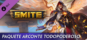 Paquete Arconte todopoderoso de SMITE