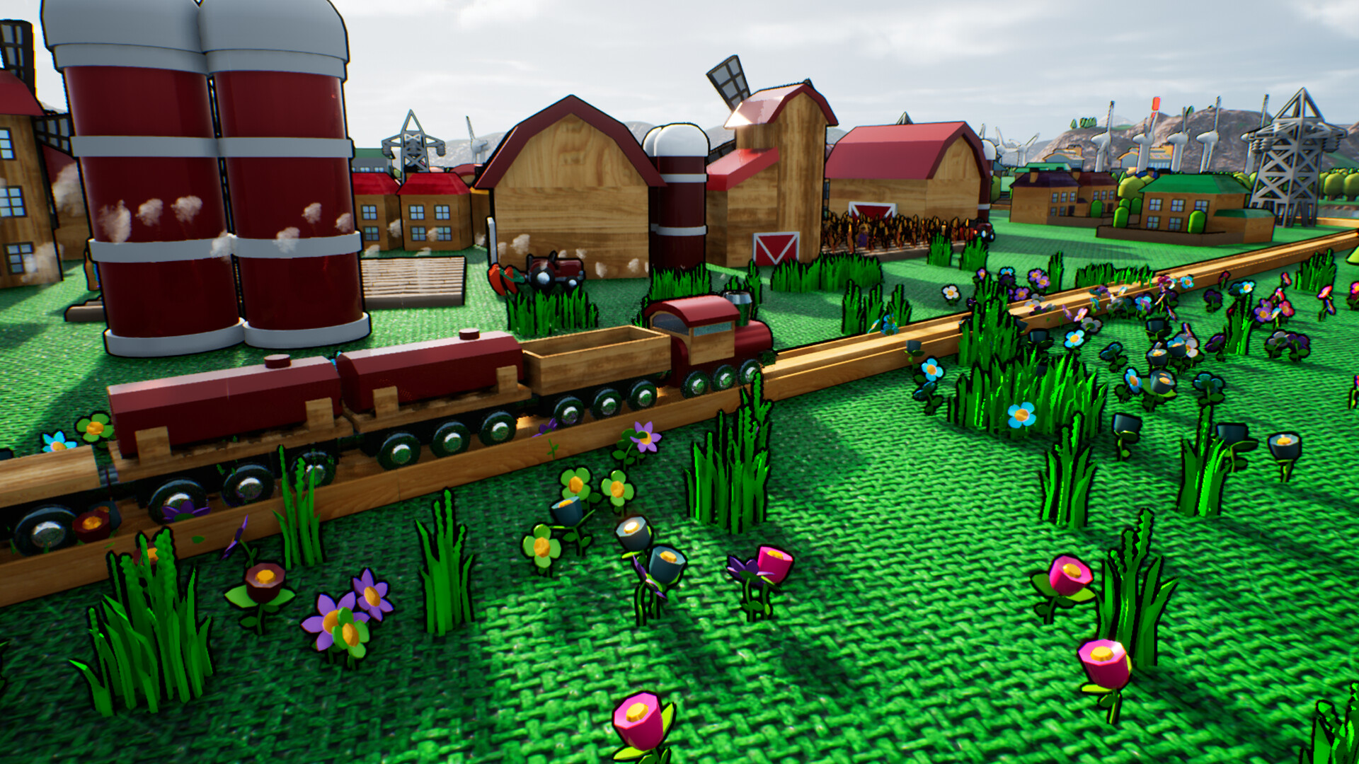 Blockville screenshot 2