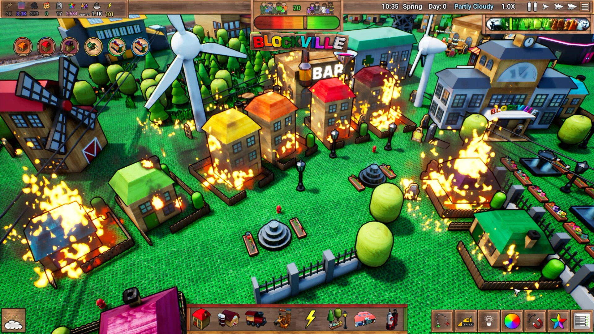 Blockville screenshot 3