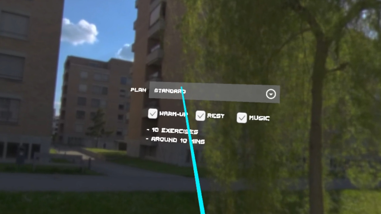 Simple Boxing Drills VR screenshot 2