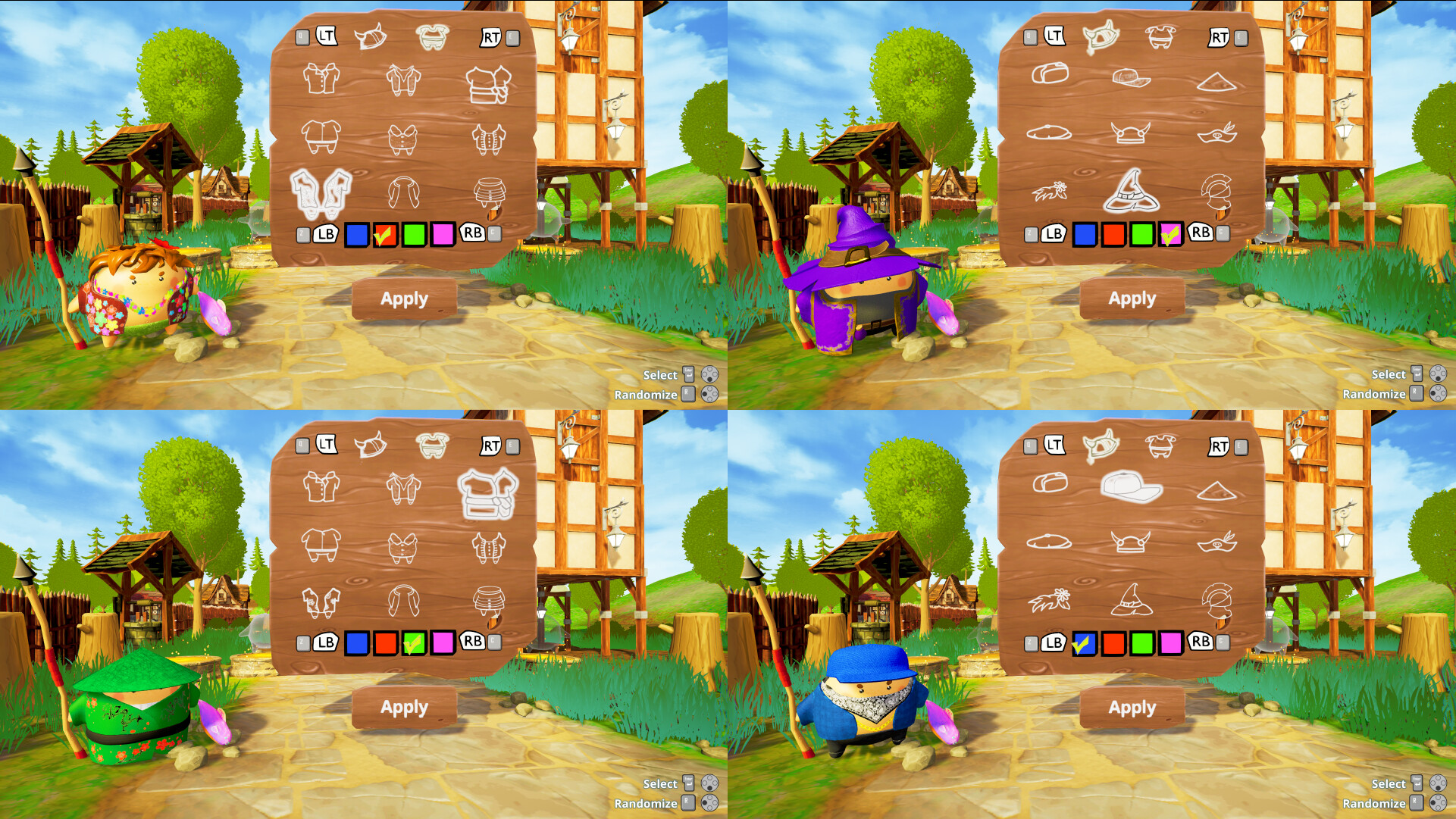 Potato Arena screenshot 9