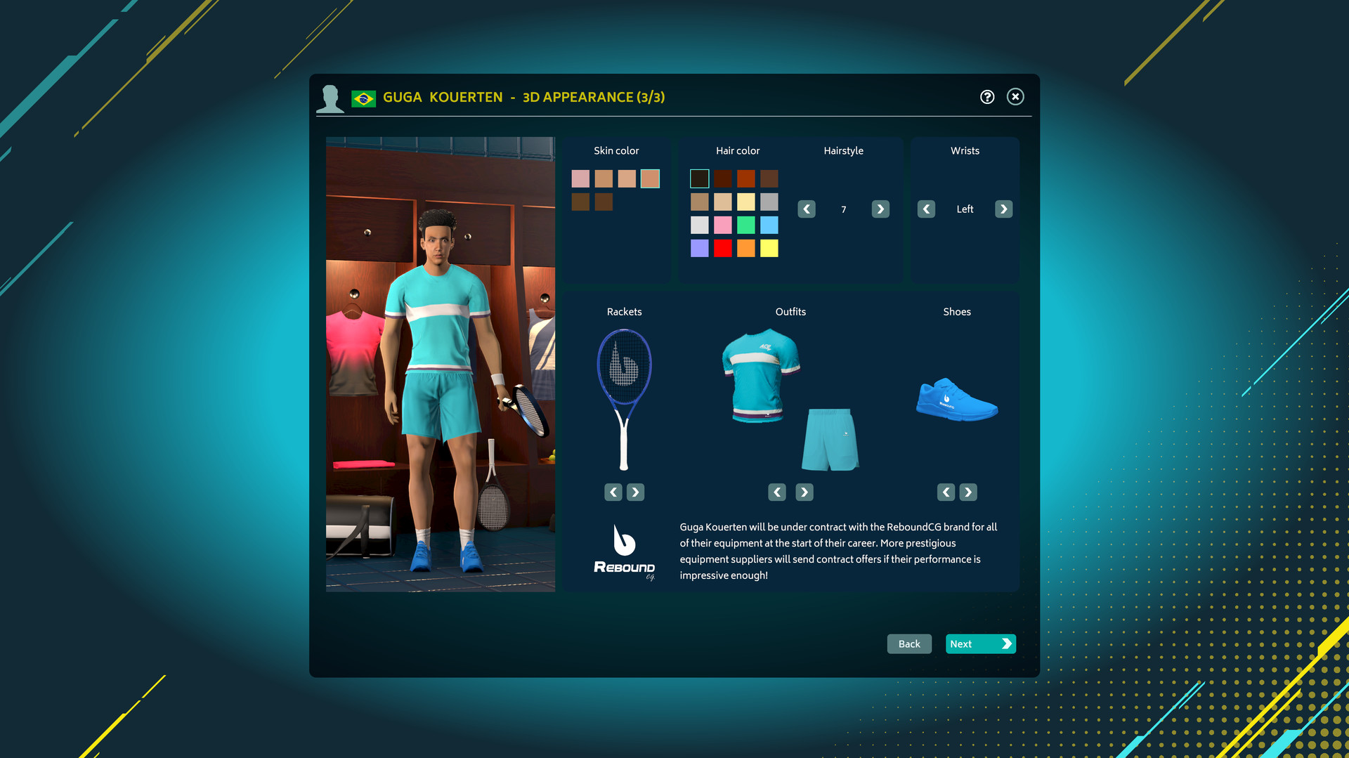 Tennis Manager 2022 — изображение 4