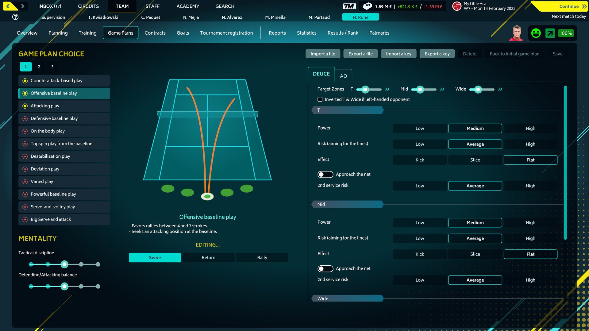 Tennis Manager 2022 — изображение 7