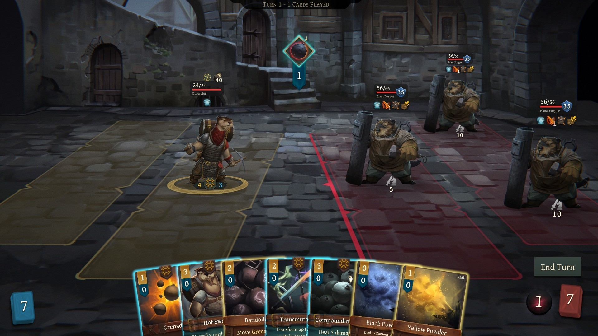 Banners of Ruin - Powdermaster screenshot 4